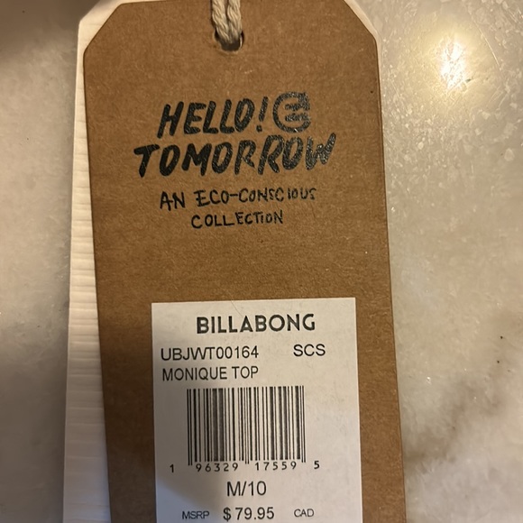 Billabong milkmaid top NWT - Picture 8 of 10